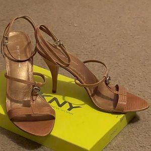 Dkny Strappy Dress Sandal